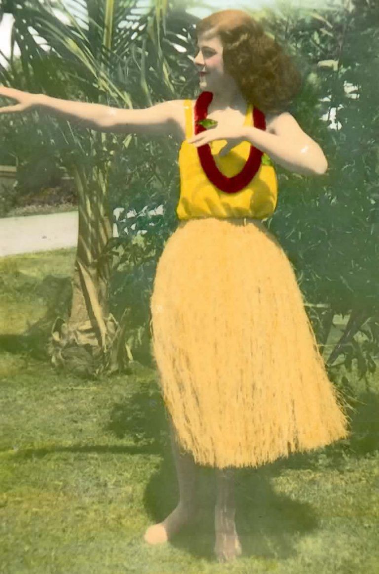 Flora Cabral grew up in Hawaii.